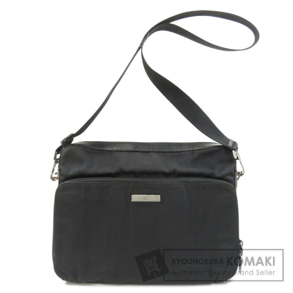 Gucci Logo Plate Shoulder Bag